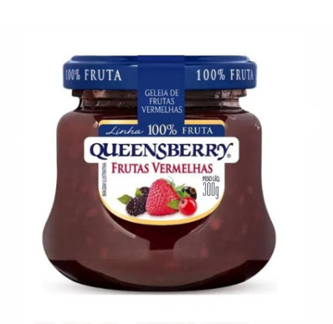 GELEIA 100% FR. VERMELHAS QUEENSBERRY*