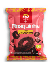 VITAO ROSQUINHA S/GLUTEN CHOCOLATE