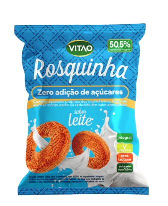 VITAO ROSQUINHA ZERO LEITE