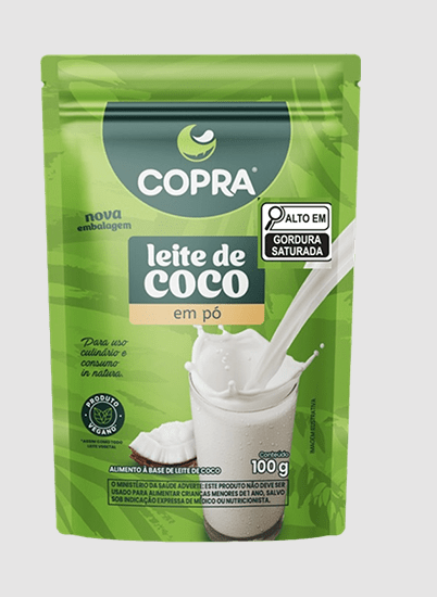 LEITE DE COCO PO COPRA