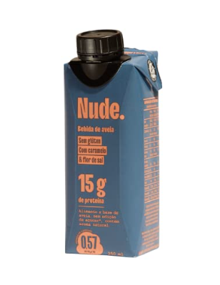 NUDE PROTEINA CARAMELO & FLOR DE SAL