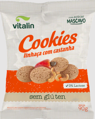 VITALIN COOKIES LINH.DOURADA/CASTANHA
