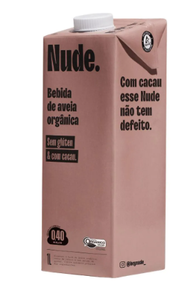 NUDE ORG. CACAU