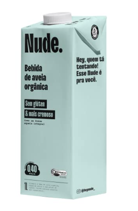 NUDE ORG. MAIS CREMOSO