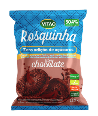 VITAO ROSQUINHA ZERO CHOCOLATE