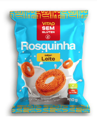 VITAO ROSQUINHA S/GLUTEN LEITE