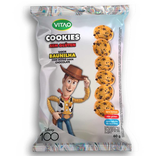 VITAO DISNEY COOKIES BAUNILHA