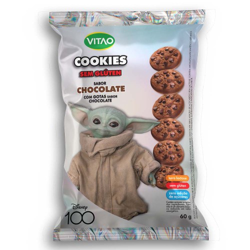 VITAO DISNEY COOKIES CHOCOLATE