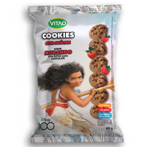 VITAO DISNEY COOKIES MORANGO