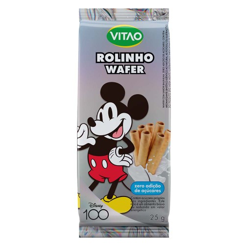 VITAO DISNEY ROLINHO WAFER