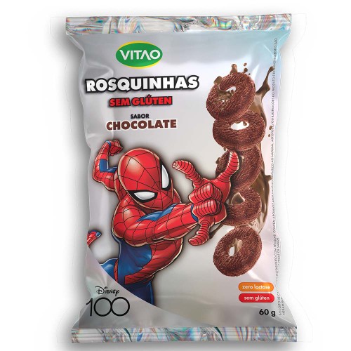 VITAO DISNEY ROSQUINHA CHOCOLATE