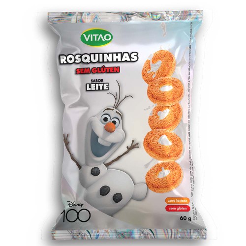 VITAO DISNEY ROSQUINHA LEITE