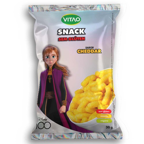 VITAO DISNEY SNACKS CHEDDAR