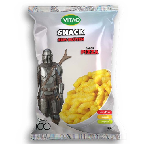 VITAO DISNEY SNACKS PIZZA