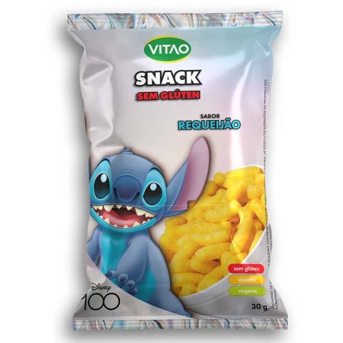 VITAO DISNEY SNACKS REQUEIJAO