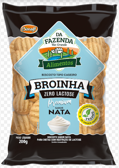 BISC. 0%LACTOSE NATA DA FAZENDA