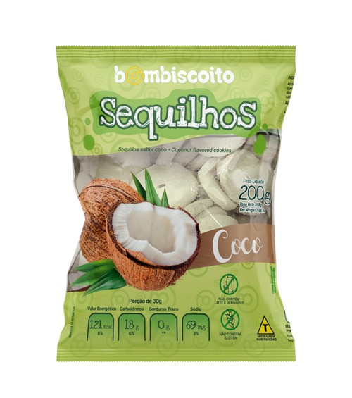 BOM BISC.SEQUILHOS ZERO COCO