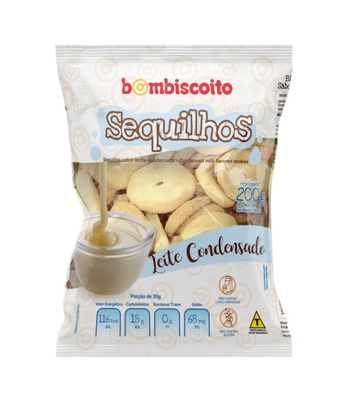 BOM BISC.SEQUILHOS ZERO LEITE COND.