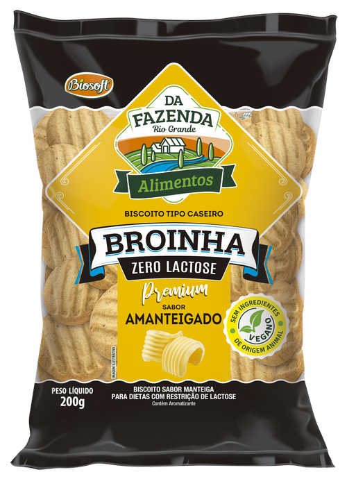 BISC. ZERO AMANTEIGADO DA FAZENDA