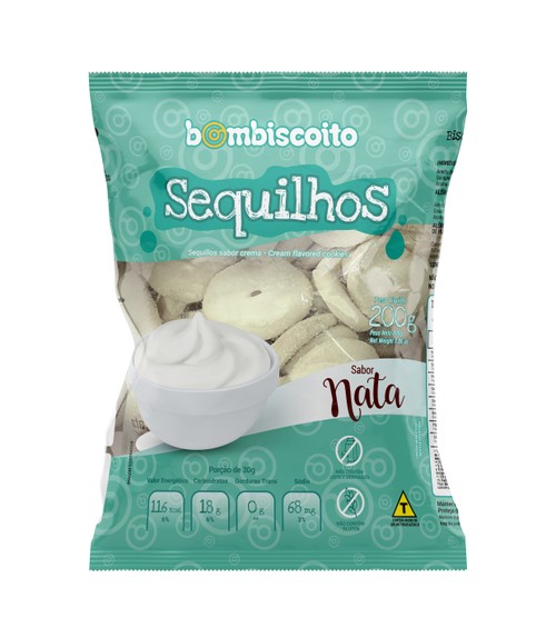 BOM BISC.SEQUILHOS ZERO NATA