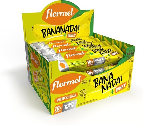 FLORMEL BANANADA+WHEY ZERO DP