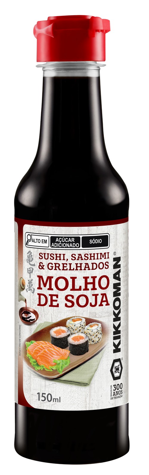 KIKKOMAN MOLHO SOJA SUSHI/SASHIMI