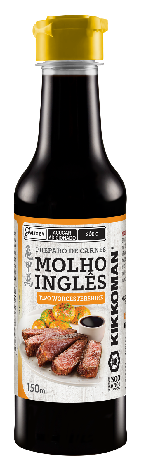 KIKKOMAN MOLHO INGLES