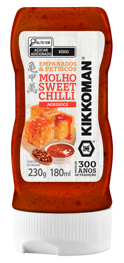 KIKKOMAN MOLHO SWEET CHILLI