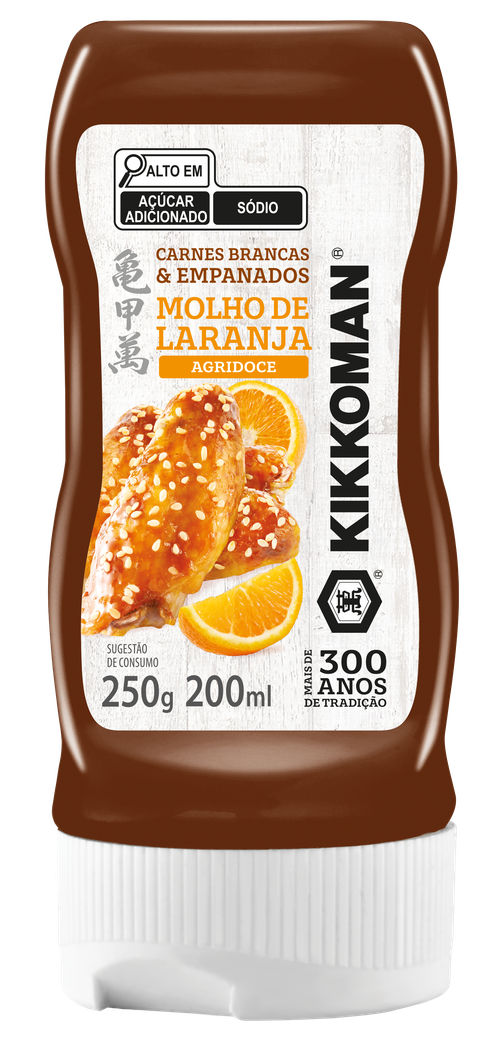 KIKKOMAN MOLHO LARANJA