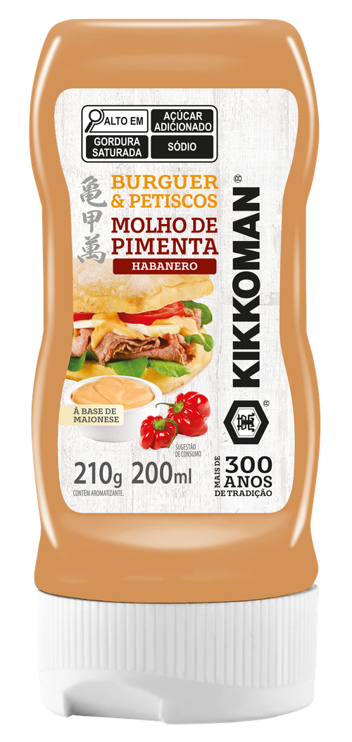 KIKKOMAN MOLHO PIMENTA