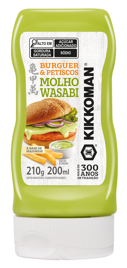 KIKKOMAN MOLHO WASABI