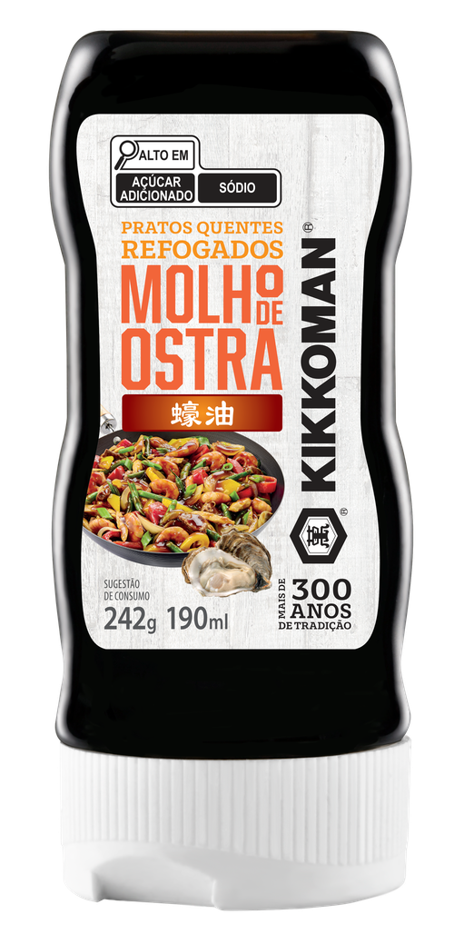 KIKKOMAN MOLHO OSTRA
