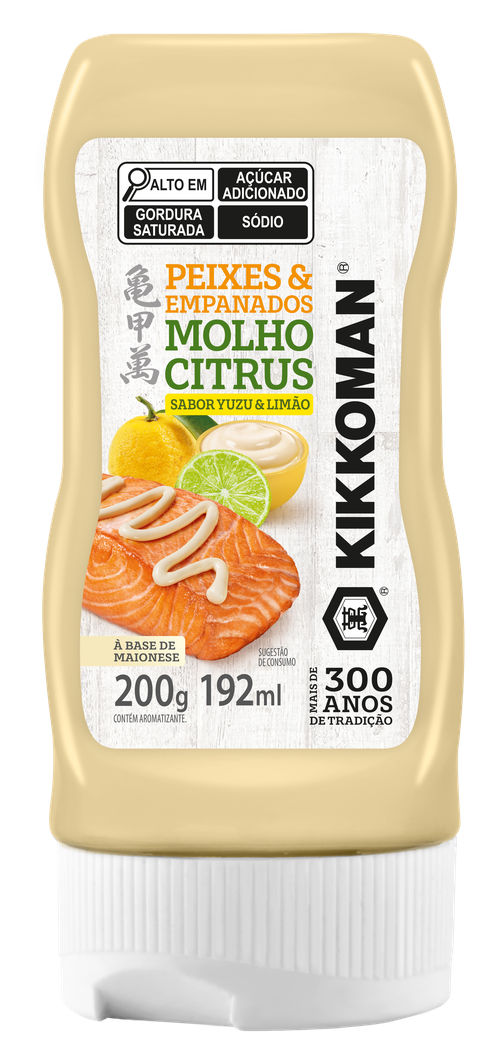 KIKKOMAN MOLHO CITRUS