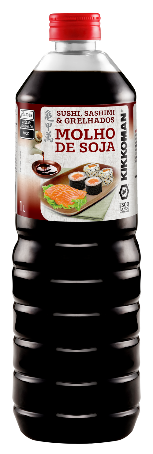 MOLHO SOJA SUSHI/SASHIMI KIKKOMAN*