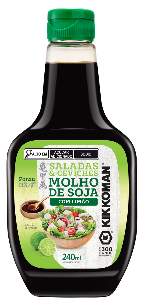 MOLHO SOJA LIMAO KIKKOMAN*