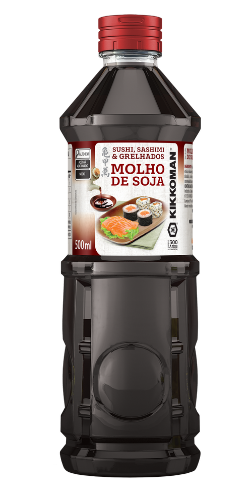 KIKKOMAN MOLHO SOJA SUSHI/SASHIMI