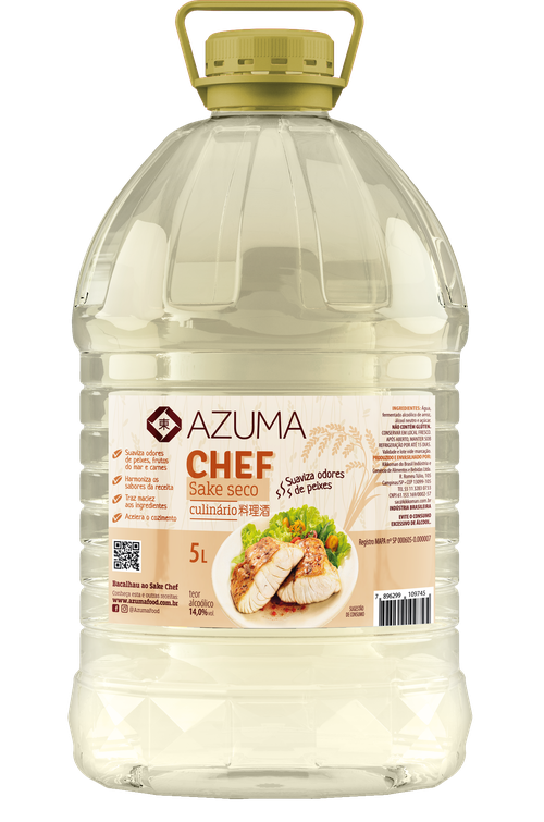 SAKE CULINARIO CHEF AZUMA*
