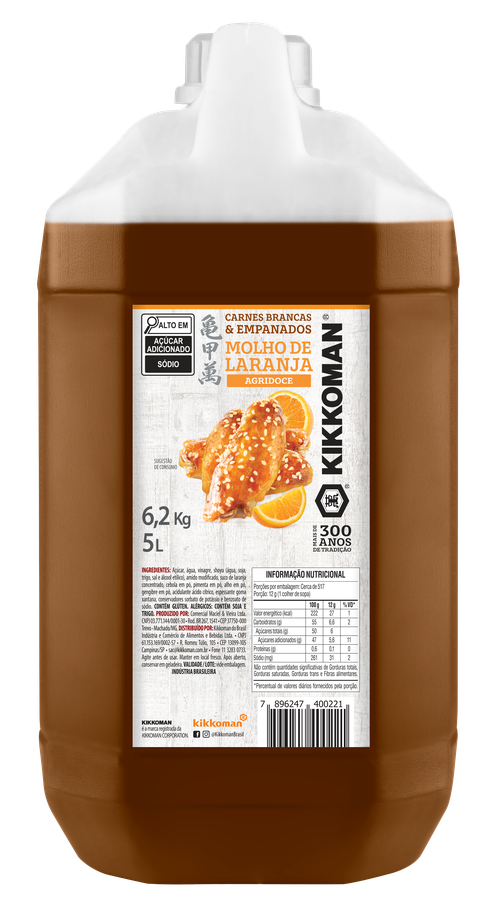 MOLHO LARANJA KIKKOMAN*