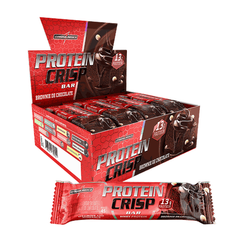 PROTEIN CRISP BAR. BROWNIE