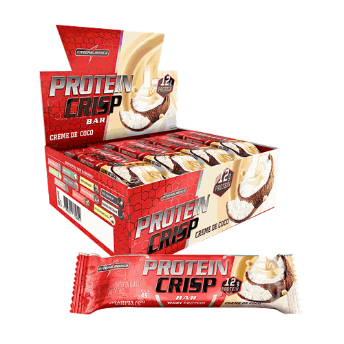 PROTEIN CRISP BAR. CREME COCO