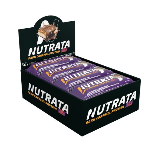 BARRA PROTEIN DARK CARAMEL