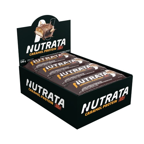 BARRA PROTEIN CARAMEL