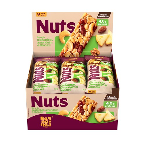 NUTS BAR ABACAXI DP