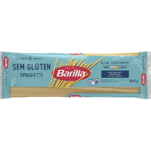 SPAGHETTI S/GLUTEN BARILLA