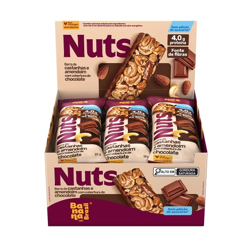 NUTS BAR CHOCOLATE DP