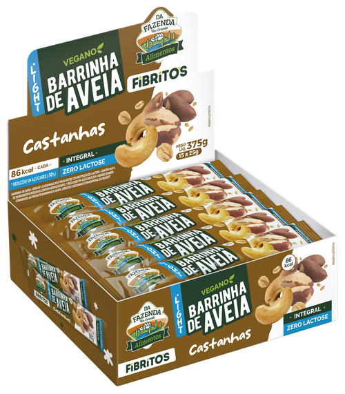 BAR. AVEIA LIGHT CASTANHA