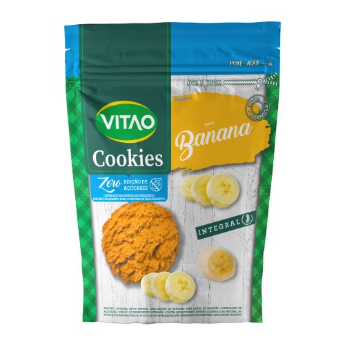 VITAO COOKIES ZERO BANANA