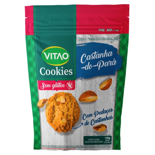 VITAO COOKIES S/GLUTEN CAST. PARA