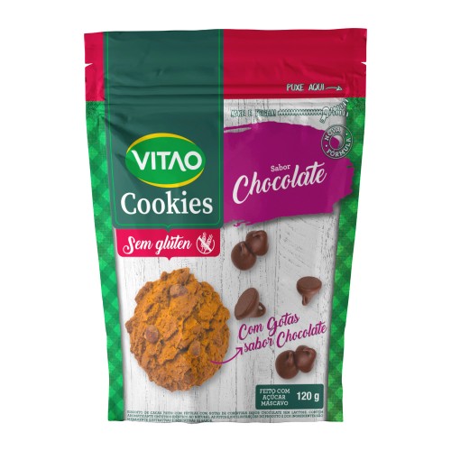 VITAO COOKIES S/GLUTEN CACAU