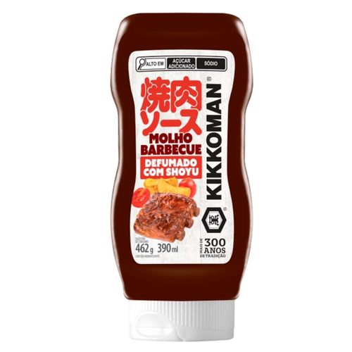 KIKKOMAN MOLHO BARBECUE